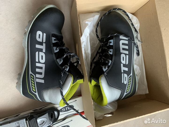 Лыжи sable Sport с креплениями rottefella NNN