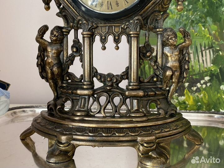 Часы винтажные интерьерные. Франция. Коллекция