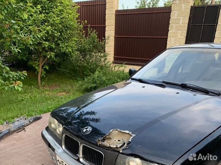 Капот bmw e36