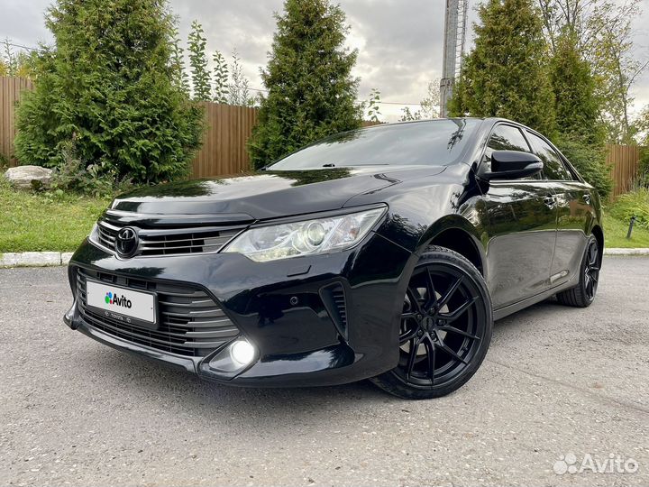 Toyota Camry 2.5 AT, 2015, 136 950 км