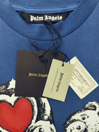 Мужская футболка Palm Angels (Палм Энджелс)