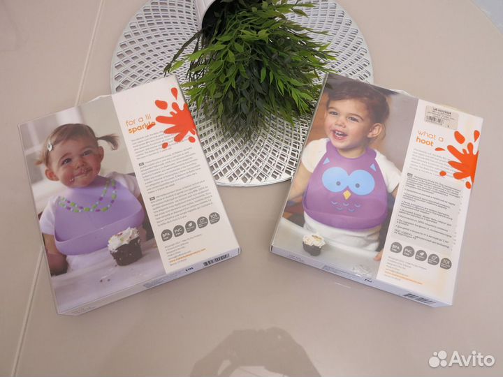 Слюнявчик Make My Day новый