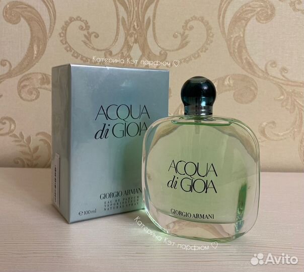 Парфюм Giorgio Armani Acqua di Gioia 100 мл