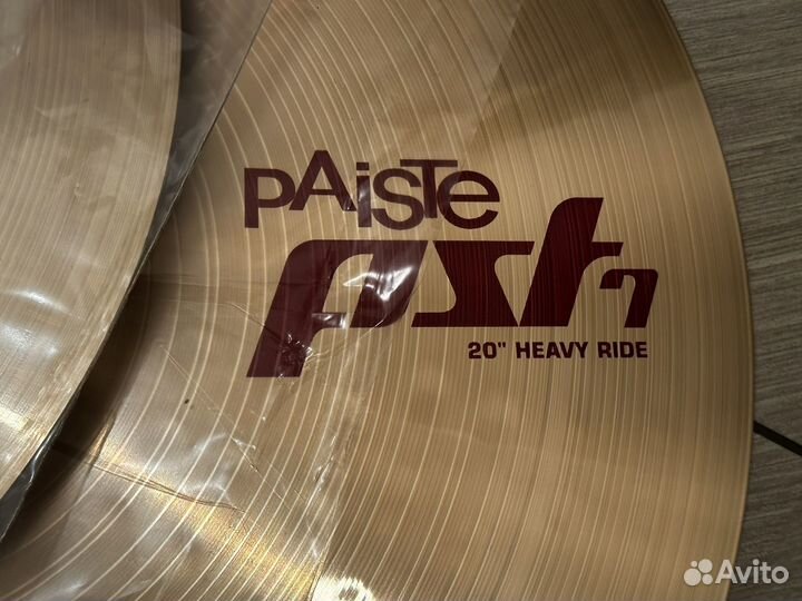 Новый комплект Paiste PST 7 Heavy