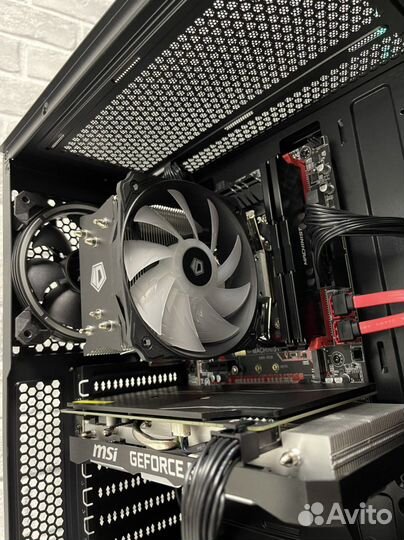 Новый игровой пк Intel 8/16 ядер + RTX 2060 super