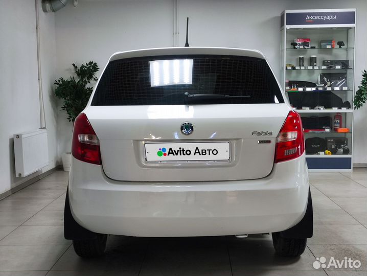 Skoda Fabia 1.2 МТ, 2011, 229 000 км