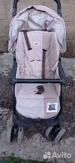 Прогулочная коляска