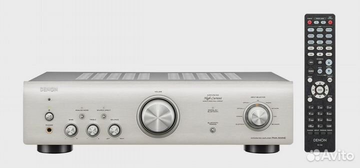 Усилитель интегральный Denon PMA-600NE Silver