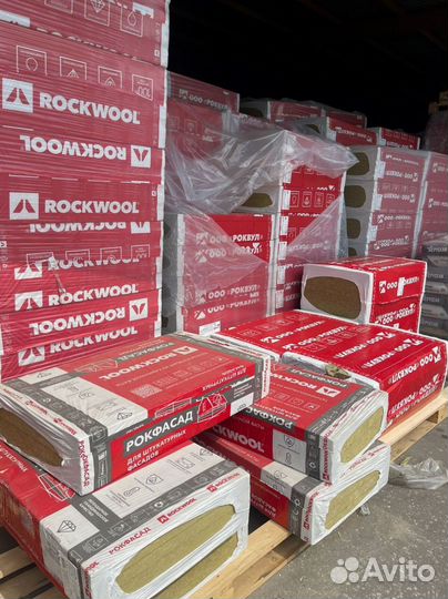 Плита минеральная Rockwool Лайт Баттс