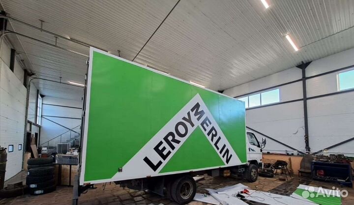 Реклама на авто, брендирование, наклейки на авто