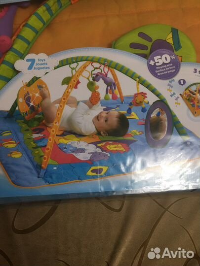 Развивающий коврик Tiny love