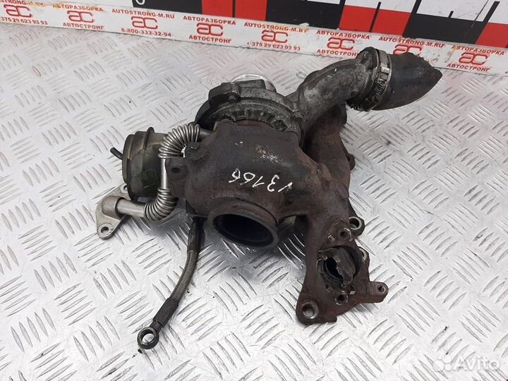 Турбина для Saab 9-3 (2) 55205483