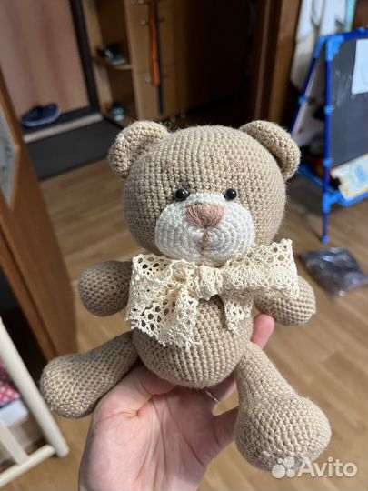 Медведь ручная работа