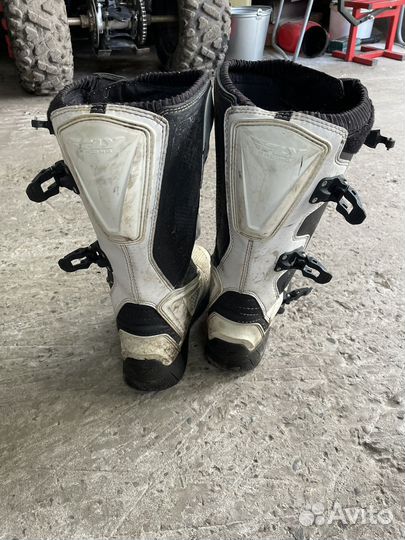 Мотоботы эндуро FLY racing 44,5 размер
