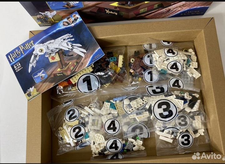 Конструктор Новый Harry Potter Сова букля