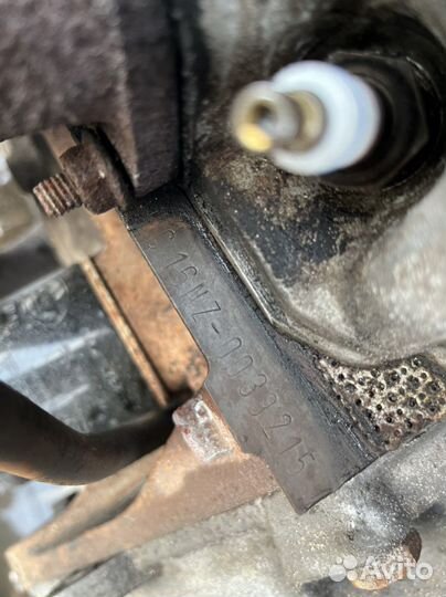 Двигатель с16nz opel kadett состояние хз