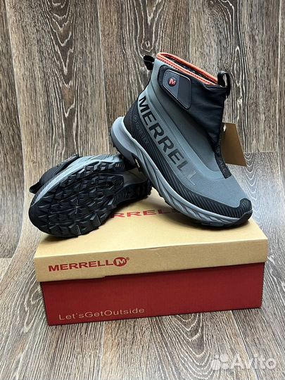 Полуботинки мужские зимние Merrell