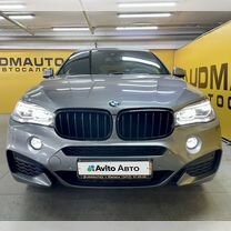 BMW X6 3.0 AT, 2017, 96 700 км, с пробегом, цена 4 699 000 руб.