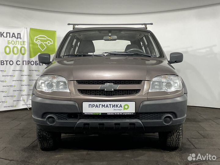 Chevrolet Niva 1.7 МТ, 2013, 219 000 км
