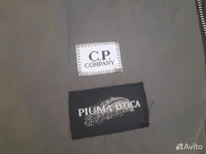 Куртка зимняя c.p. company piuma doca