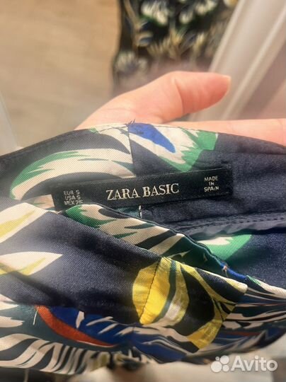 Брюки zara