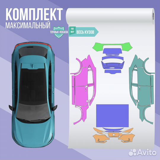 Защитная пленка для авто Honda Ens 1 Enp1