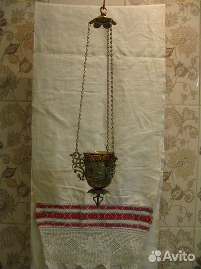 Старинные лампадки XIX века