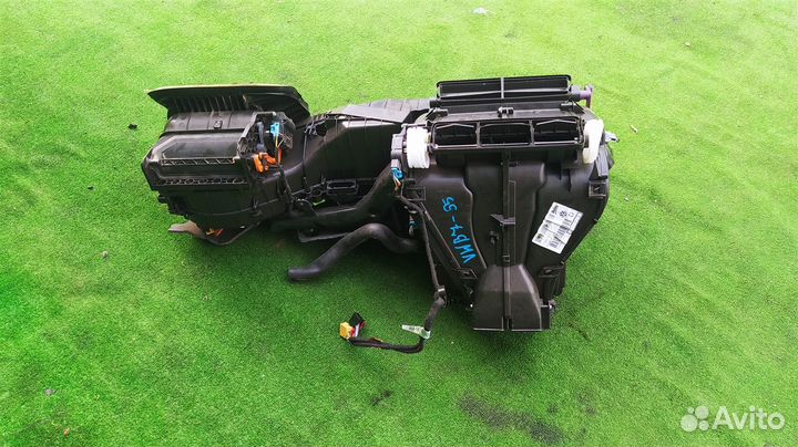 Печка салона в сборе Volkswagen Passat B7 caxa