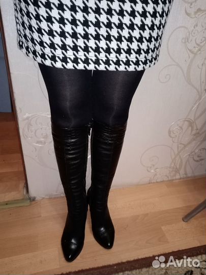 Сапоги женские демисезонные 35р