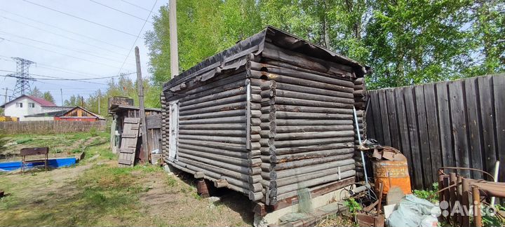 Баня на дрова