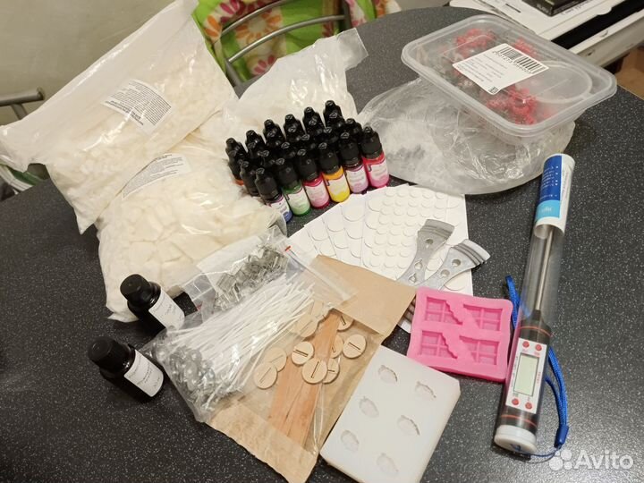 Набор для свечеварения