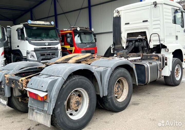 Разбираем европейский грузовик MAN, TGA 2000-2008