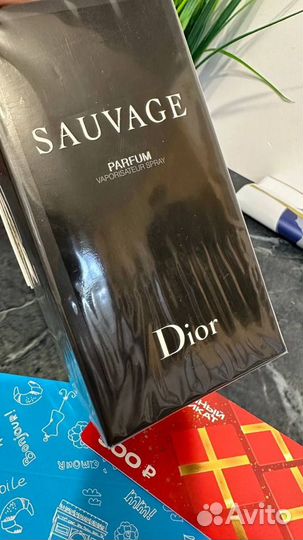 Dior Sauvage Parfum духи 100мл