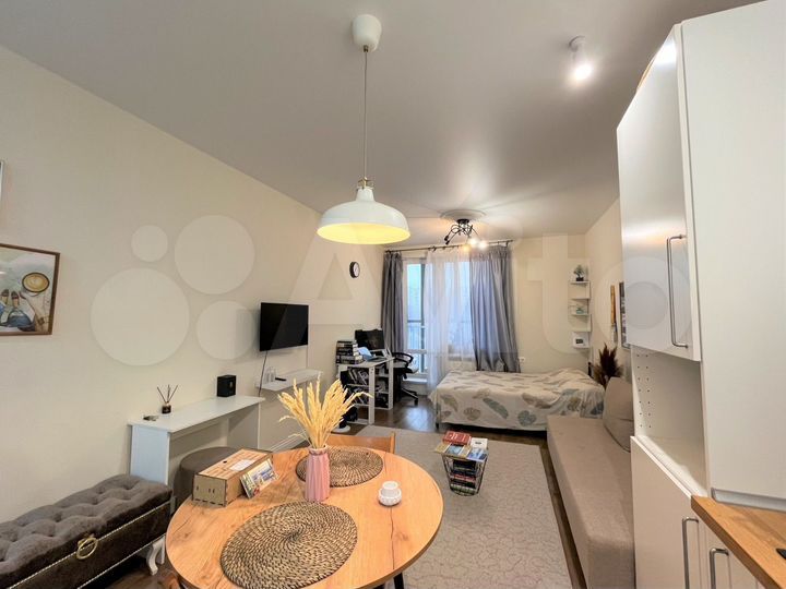 1-к. квартира, 29,5 м², 5/26 эт.