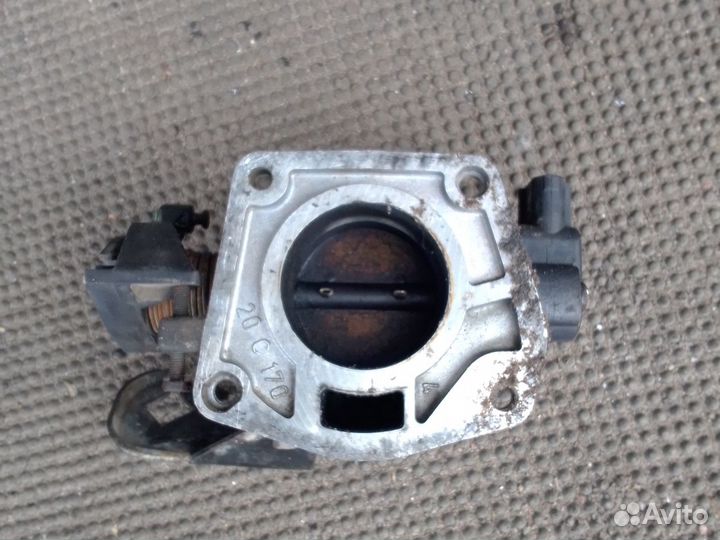 Заслонка дроссельная Форд Фокус 1 сплитпорт