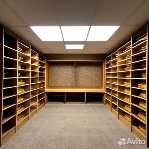 Изготовление гардеробных на заказ