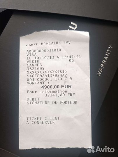 Телефон Vertu Constellation V