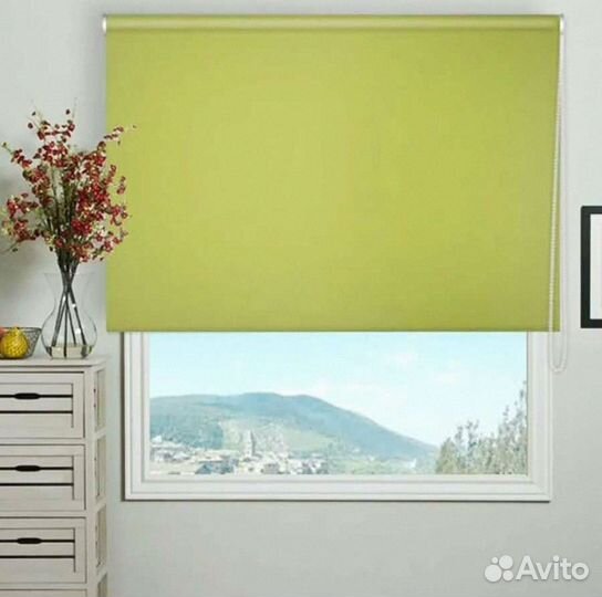 Жалюзи, шторы рулонные