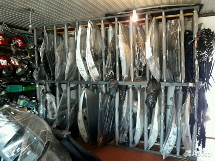 Разбор новых авто ваз