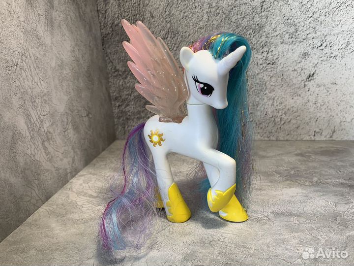 My Little Pony пони селестия