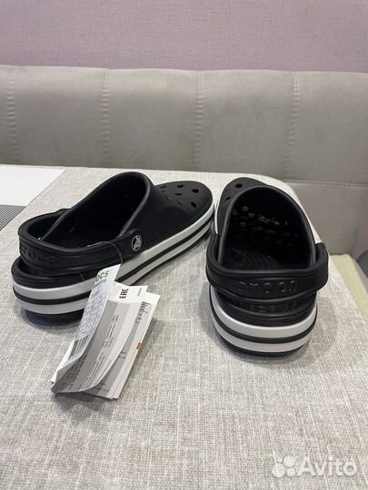 Crocs сабо новые 35