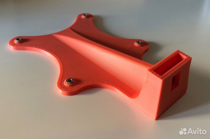 Печать на 3D принтере vesa адаптеров и креплений