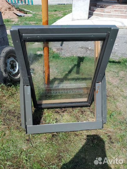 Мансардное окно