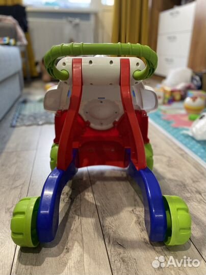 Каталка-ходунки Chicco Happy Hippy Walker