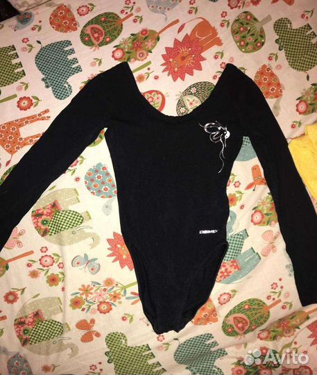 Гимнастический купальник demix