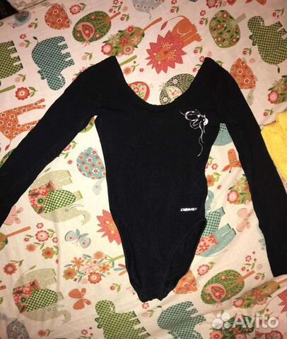 Гимнастический купальник demix