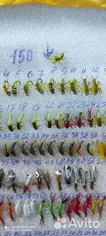 Мухи -веснянки для хариуса