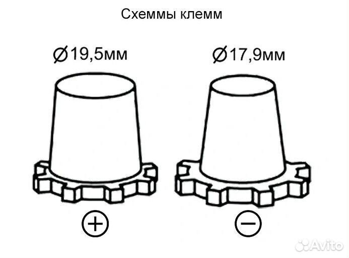 Аккумулятор (акб) Topla Energy E60X 60Ah пп 600A