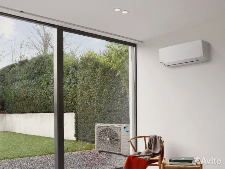 Кондиционеры Daikin с установкой