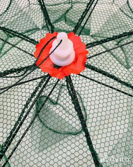 Раколовка зонтик 8 отверстий